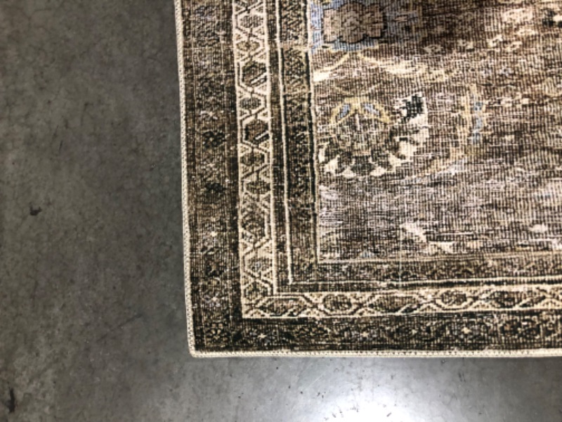 Photo 5 of ***USED - DIRTY - NO PACKAGING***
Loloi LAYLA Collection, LAY-13, Antique/Moss, 9'-0" x 12'-0", 13" Thick, Area Rug, Soft, Durable, Vintage Inspired, Distressed, Low Pile, Non-Shedding, Easy Clean, Printed, Living Room Rug Antique / Moss 9'-0" x 12'-0"