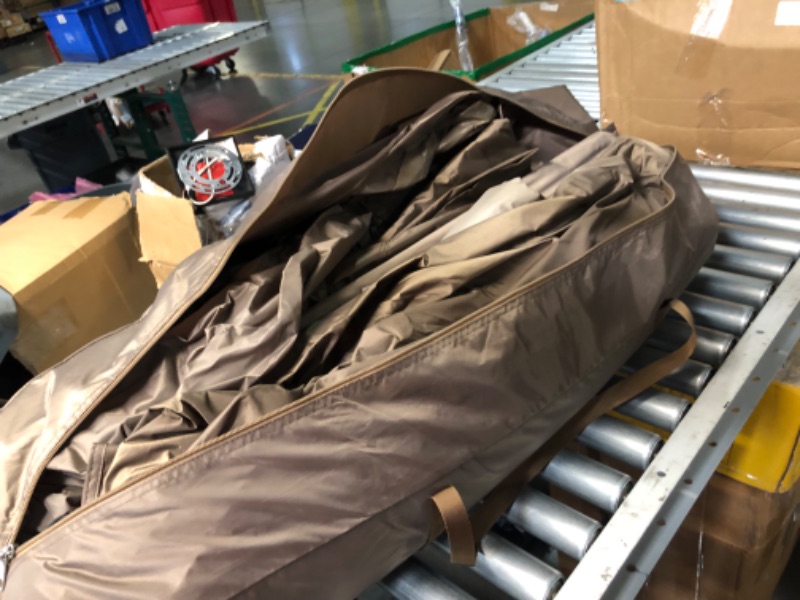 Photo 1 of ***USED - LIKELY MISSING PARTS - UNABLE TO VERIFY FUNCTIONALITY - NO PACKAGING***
Naturehike Village Camping Tent, 8 Person Tents for Camping, 60S Easy Setup Instant Tent for Family Camping, Car Camping