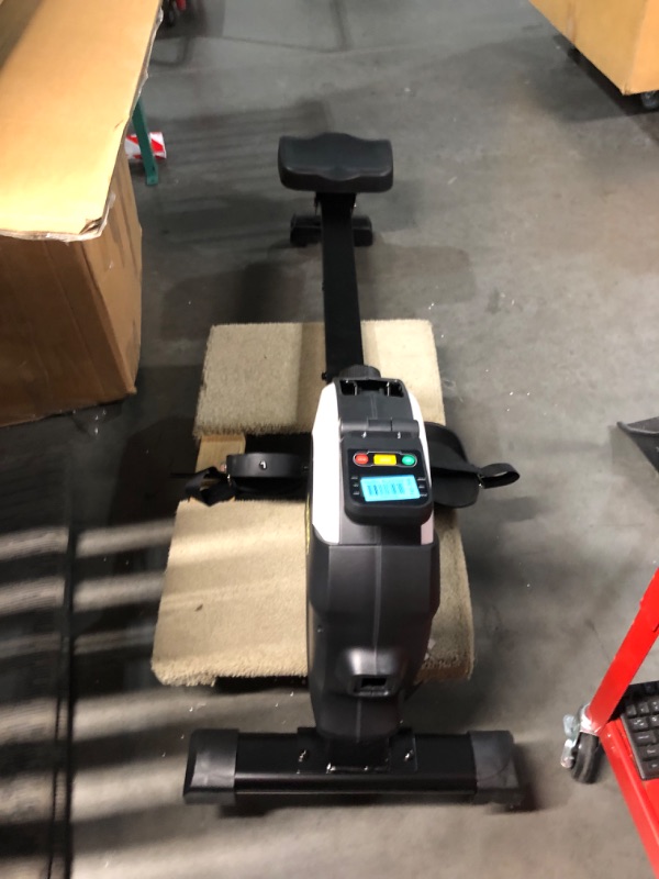 Photo 2 of ***MISSING PARTS - NO PACKAGING - SEE COMMENTS***
Rowing Machines for Home,Hartwares Magnetic Rowing Machine with 77lbs High Resistance Rowing Machine,16 Levels of Quiet Resistance,Rower Machine for Home Row Machine,App Compatible,LCD Monitor