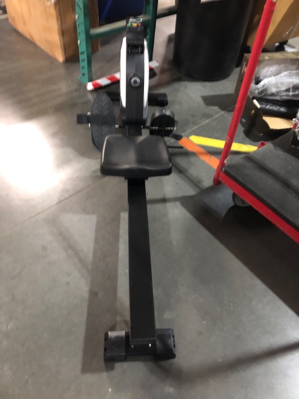 Photo 3 of ***MISSING PARTS - NO PACKAGING - SEE COMMENTS***
Rowing Machines for Home,Hartwares Magnetic Rowing Machine with 77lbs High Resistance Rowing Machine,16 Levels of Quiet Resistance,Rower Machine for Home Row Machine,App Compatible,LCD Monitor