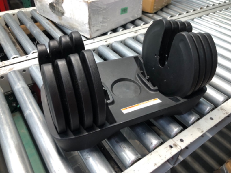 Photo 1 of ***NONREFUNDABLE - THIS SALE FINAL -  PARTS ONLY - SEE COMMENTS***
Lifepro Adjustable Dumbbells - 15Lb 25Lb 43Lb 55Lb 6in1 Dumbbells Adjustable Weight