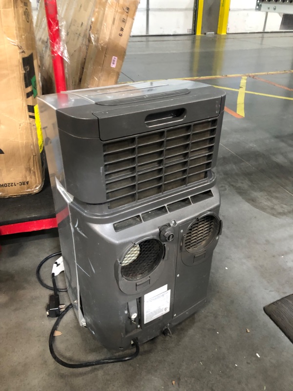 Photo 11 of ***USED - DAMAGED - MISSING PARTS - SEE COMMENTS***
Whynter Portable Air Conditioner 12,000 BTU & Portable Heater with Dual Hose Dehumidifier & Cooling Fan for 400 Sq Ft Rooms, Includes AC Unit Window Kit Elite ARC-122DHP (7,000 BTU SACC), Silver