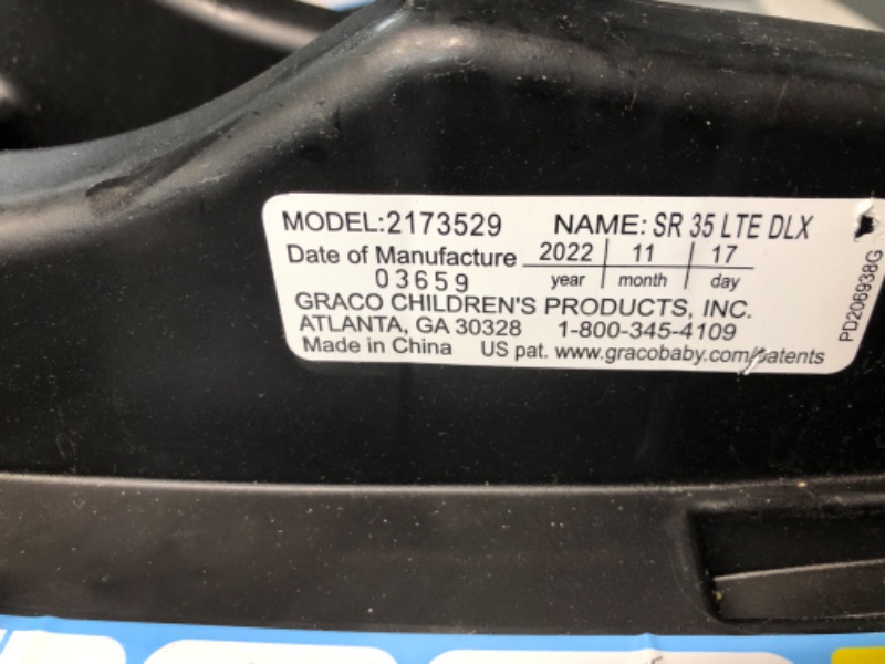 Photo 3 of ***HEAVILY USED AND DIRTY - MISSING NUMEROUS PARTS - SEE PICTURES***
Graco Modes Pramette Travel System | Stroller & Car Seat Combo | 3-in-1 Stroller Modes | Includes Graco SnugRide 35 Infant Car Seat | Ellington