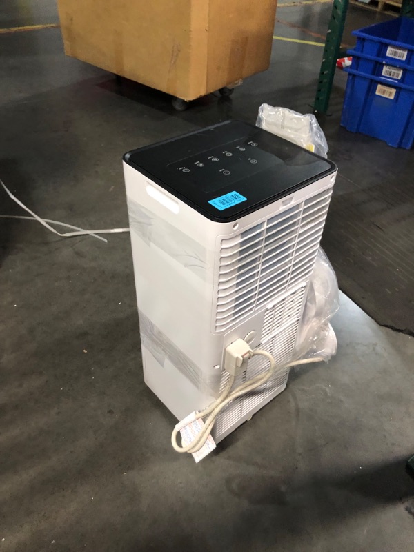 Photo 8 of ***DOESN'T POWER ON - MISSING PARTS - SEE COMMENTS***
ZAFRO 10,000 BTU Portable Air Conditioners Cool Up to 450 Sq.Ft