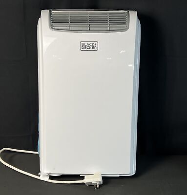 Photo 1 of ***USED - MISSING PARTS - SEE COMMENTS***
BLACK+DECKER 8,000 BTU Portable Air Conditioner up to 350 Sq.Ft.with Remote Control, White