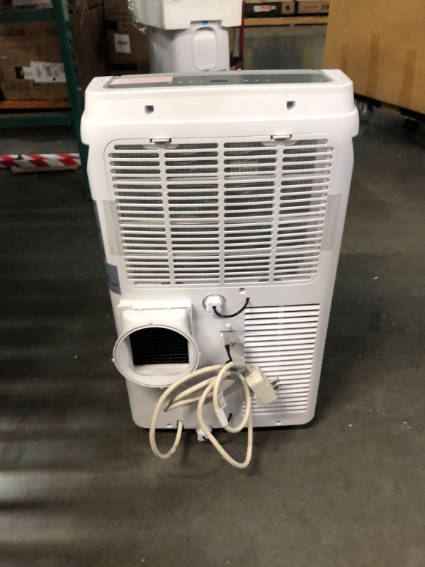 Photo 7 of ***USED - MISSING PARTS - SEE COMMENTS***
BLACK+DECKER 8,000 BTU Portable Air Conditioner up to 350 Sq.Ft.with Remote Control, White