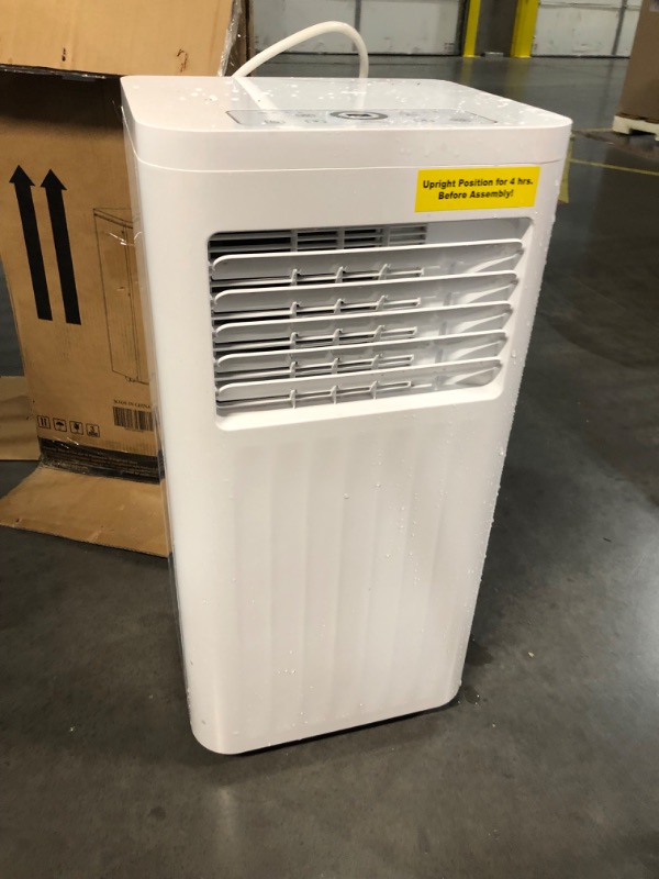 Photo 6 of ***USED - DIRTY - POWERS ON - UNABLE TO TEST FURTHER - SEE PICTURES - NO PACKAGING***
Joy Pebble 10000 BTU Portable Air Conditioners, 4 Modes portable AC with Cooling, Fan, Dehumidifier & Sleep Mode, Cooling up to 450 Sq.Ft. with 24H Timer/Digital Display