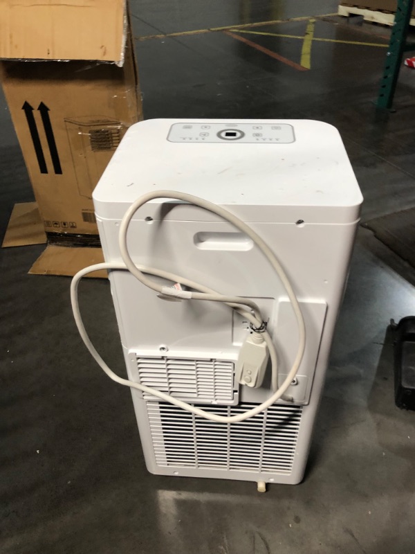 Photo 4 of ***USED - DIRTY - POWERS ON - UNABLE TO TEST FURTHER - SEE PICTURES - NO PACKAGING***
Joy Pebble 10000 BTU Portable Air Conditioners, 4 Modes portable AC with Cooling, Fan, Dehumidifier & Sleep Mode, Cooling up to 450 Sq.Ft. with 24H Timer/Digital Display