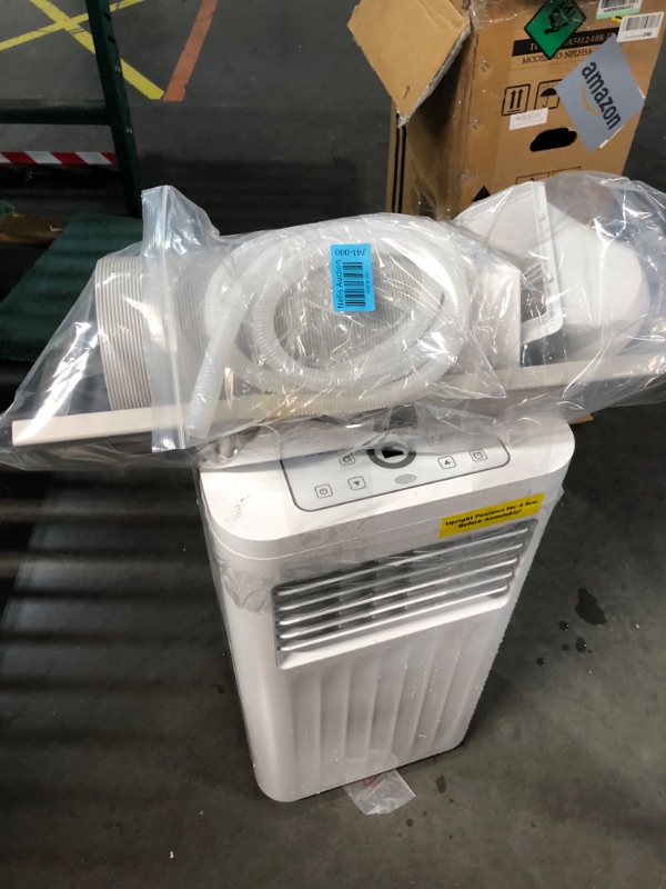 Photo 2 of ***USED - DIRTY - POWERS ON - UNABLE TO TEST FURTHER - SEE PICTURES - NO PACKAGING***
Joy Pebble 10000 BTU Portable Air Conditioners, 4 Modes portable AC with Cooling, Fan, Dehumidifier & Sleep Mode, Cooling up to 450 Sq.Ft. with 24H Timer/Digital Display