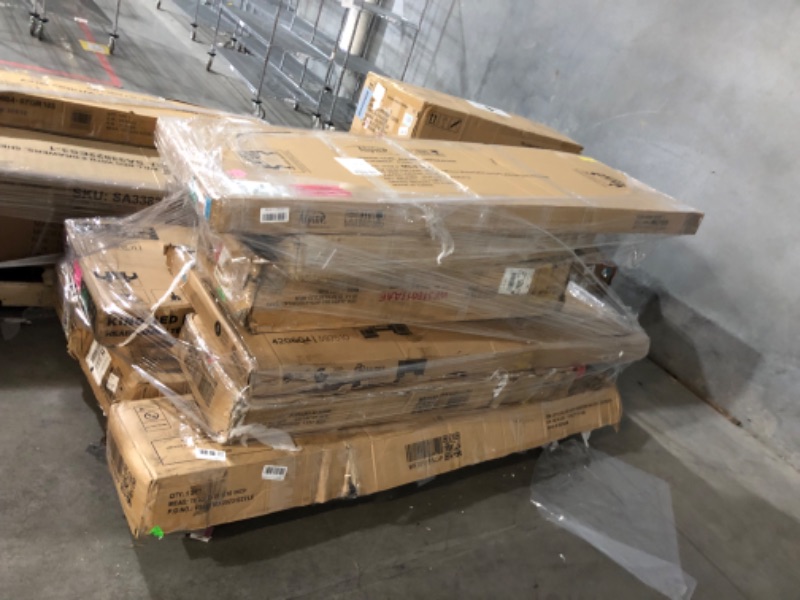 Photo 1 of ***TRUCK/TRAILER PICKUP ONLY - PALLET OF PARTIAL/INCOMPLETE ITEMS - NONREFUNDABLE - SEE COMMENTS***