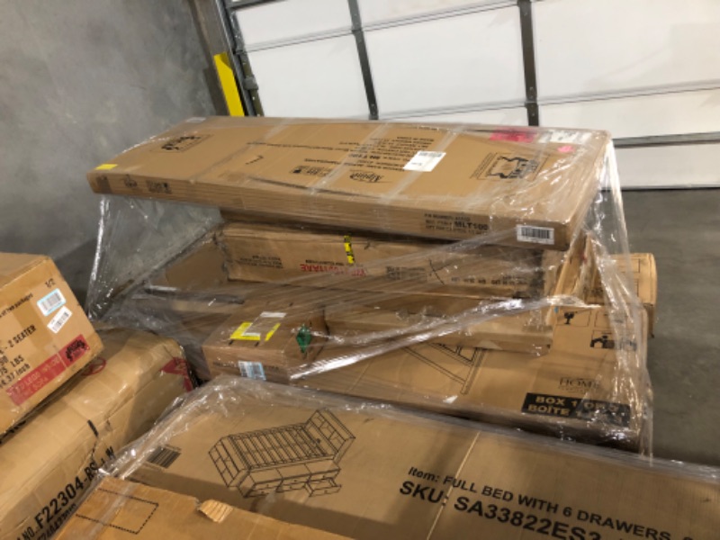 Photo 1 of ***TRUCK/TRAILER PICKUP ONLY - PALLET OF PARTIAL/INCOMPLETE ITEMS - NONREFUNDABLE - SEE COMMENTS***