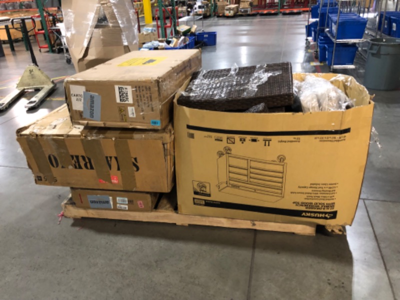 Photo 1 of ***TRUCK/TRAILER PICKUP ONLY - PALLET OF PARTIAL/INCOMPLETE ITEMS - NONREFUNDABLE - SEE COMMENTS***