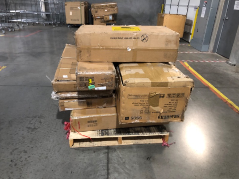 Photo 1 of ***TRUCK/TRAILER PICKUP ONLY - PALLET OF PARTIAL/INCOMPLETE ITEMS - NONREFUNDABLE - SEE COMMENTS***