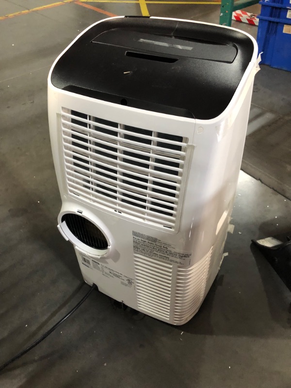 Photo 7 of ***USED - MAJOR DAMAGE - SEE COMMENTS***
De'Longhi 14000 BTU Portable Air Conditioner, Dehumidifier & Fan + Cool Surround Remote w/Built-in Temperature Control Sensor & Quiet Mode, 700 sq ft, XLarge Room, Pinguino 8600 BTU (DOE), White