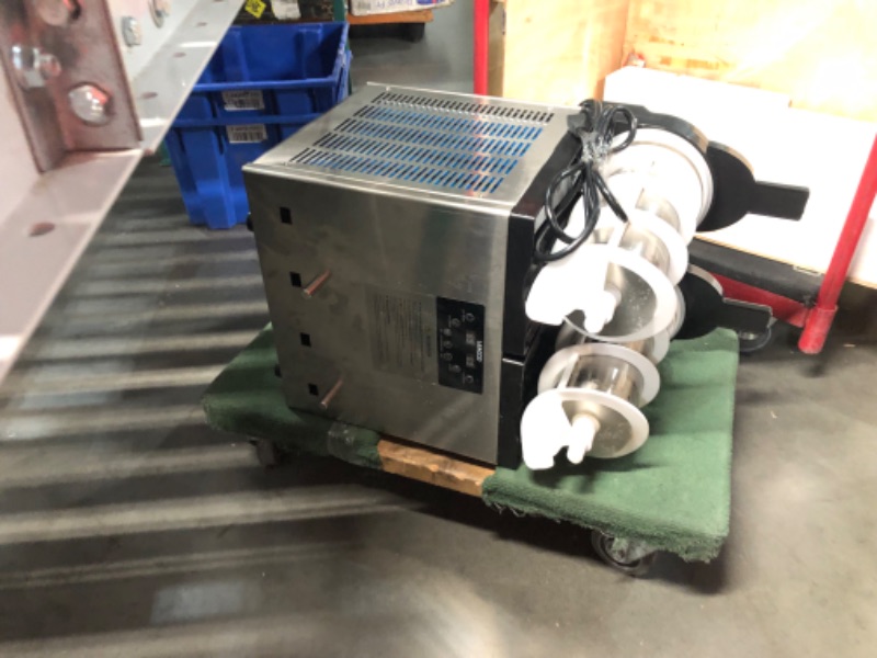 Photo 5 of ***NONREFUNDABLE - THIS SALE FINAL -  PARTS ONLY - SEE COMMENTS***
Leacco Commercial Slushie Machine, Frozen Drink Margarita Machine Smoothie Slushy Maker Stainless Steel 110V