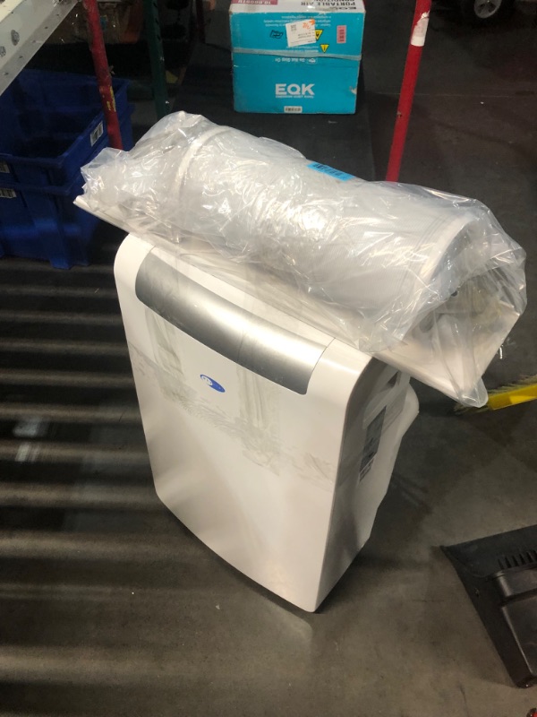 Photo 2 of ***USED - UNTESTED - NO PACKAGING - SEE COMMENTS***
Whynter ARC-148MS 14,000 (10,300 BTU SACC) Portable Air Conditioner with Activated Carbon and SilverShield Filters, up to 500 sq ft, White
