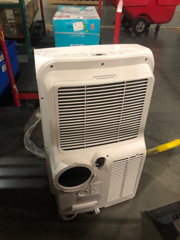 Photo 5 of ***USED - UNTESTED - NO PACKAGING - SEE COMMENTS***
Whynter ARC-148MS 14,000 (10,300 BTU SACC) Portable Air Conditioner with Activated Carbon and SilverShield Filters, up to 500 sq ft, White
