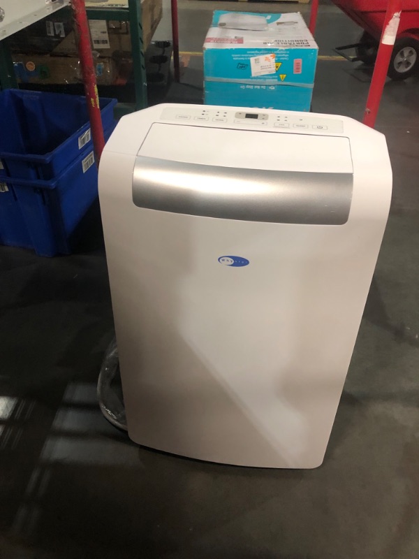 Photo 4 of ***USED - UNTESTED - NO PACKAGING - SEE COMMENTS***
Whynter ARC-148MS 14,000 (10,300 BTU SACC) Portable Air Conditioner with Activated Carbon and SilverShield Filters, up to 500 sq ft, White
