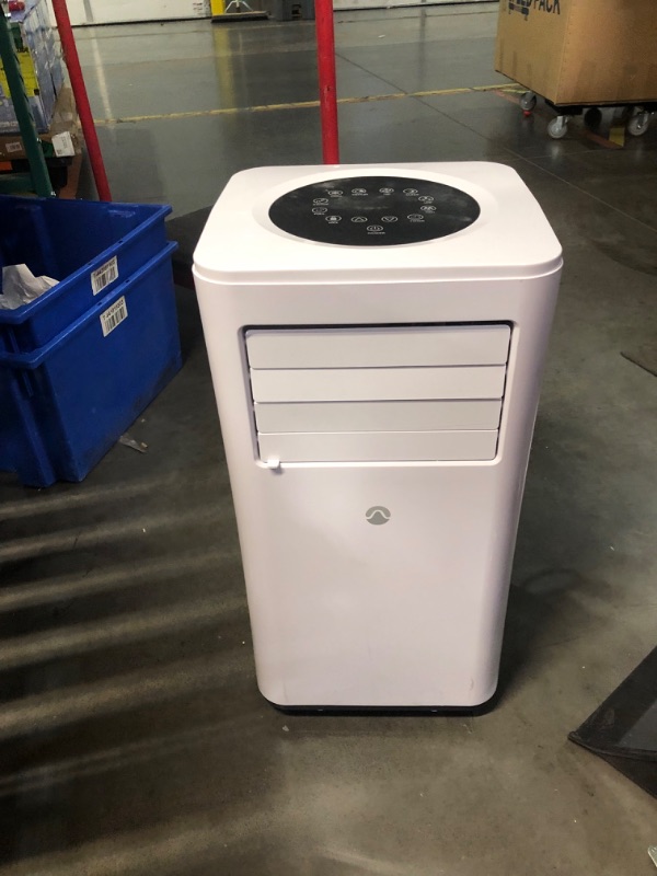 Photo 6 of ***MISSING PARTS - UNTESTED - SEE COMMENTS***
Portable Air Conditioners, 10000 BTU Air Conditioner Portable for Room up to 450 Sq. Ft., 3-in-1 Portable AC Unit with Digital Display, Remote Control, Window Installation Kit, 24H Timer, Sleep Mode