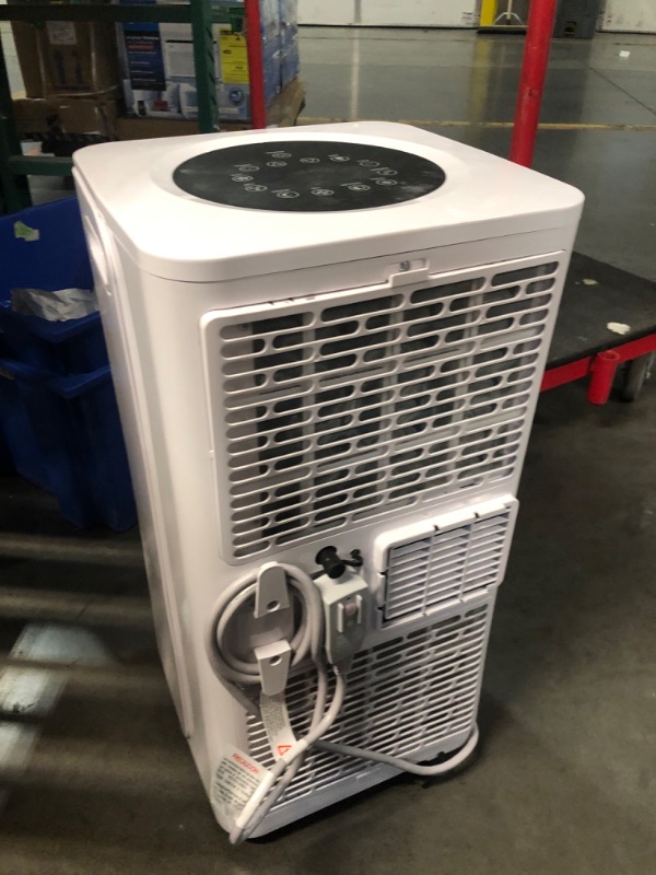 Photo 9 of ***MISSING PARTS - UNTESTED - SEE COMMENTS***
Portable Air Conditioners, 10000 BTU Air Conditioner Portable for Room up to 450 Sq. Ft., 3-in-1 Portable AC Unit with Digital Display, Remote Control, Window Installation Kit, 24H Timer, Sleep Mode