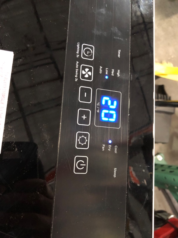 Photo 1 of ***USED - DAMAGED - NO PACKAGING -SEE COMMENTS***
14000 BTU Portable Air Conditioners with Remote Control, 3-in-1 Free Standing Cooling AC Unit with Fan & Dehumidifier, Cools Room up to 700 sq.ft, Smart/Sleep Mode,3 Speed,Auto Swing,24H Timer