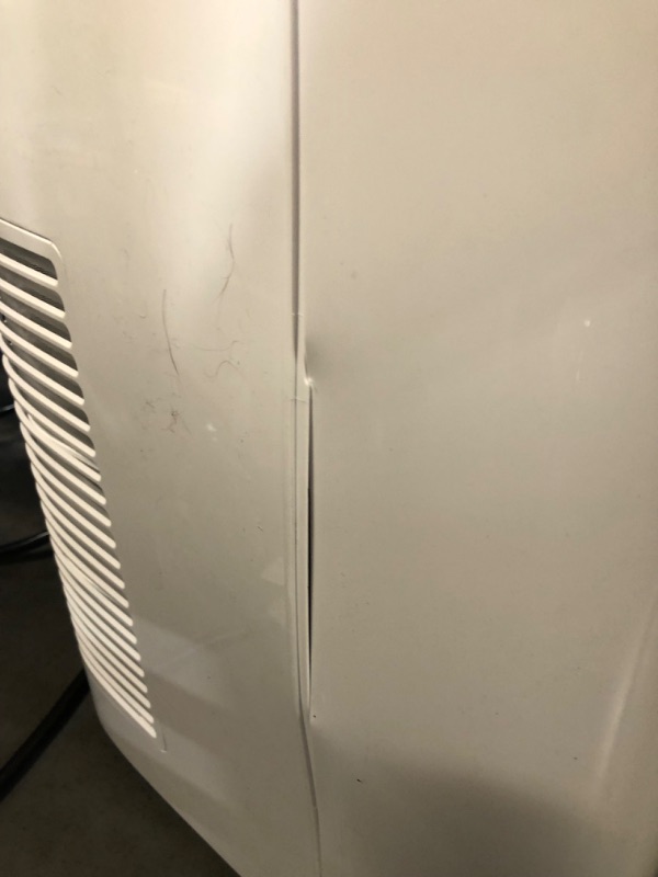 Photo 4 of ***USED - DAMAGED - NO PACKAGING -SEE COMMENTS***
14000 BTU Portable Air Conditioners with Remote Control, 3-in-1 Free Standing Cooling AC Unit with Fan & Dehumidifier, Cools Room up to 700 sq.ft, Smart/Sleep Mode,3 Speed,Auto Swing,24H Timer