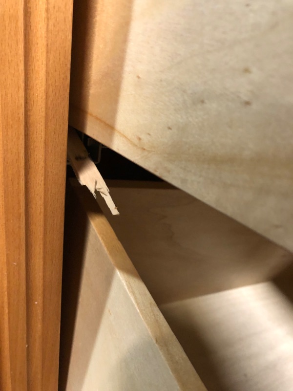 Photo 1 of ***MAJOR DAMAGE - NO PACKAGING - SEE COMMENTS***
Jennifer Taylor Home Valentine 24" 2-Drawer Storage Side Table, Natural Brown Beech Wood