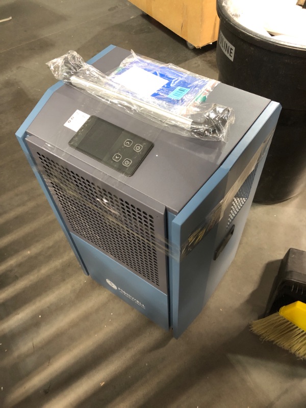 Photo 2 of ***FACTORY SEALED***
Moiswell 305 Pint Commercial Dehumidifier for Industrial Sites, Commercial-Grade Dehumidifiers with Drain Hose for Large Spaces Basements, Warehouse, Flood Water Damage Restoration, 5-Year Warranty