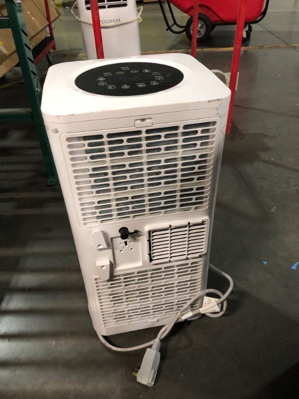 Photo 5 of * MISSING PARTS* Portable Air Conditioners, 10000 BTU Air Conditioner Portable for Room up to 450 Sq. Ft., 3-in-1 Portable AC Unit with Digital Display, Remote Control, Window Installation Kit, 24H Timer, Sleep Mode
