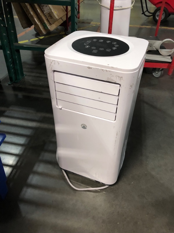 Photo 6 of ***USED - DIRTY - NO PACKAGING - SEE COMMENTS***
Portable Air Conditioners, 10000 BTU Air Conditioner Portable for Room up to 450 Sq. Ft., 3-in-1 Portable AC Unit with Digital Display, Remote Control, Window Installation Kit, 24H Timer, Sleep Mode