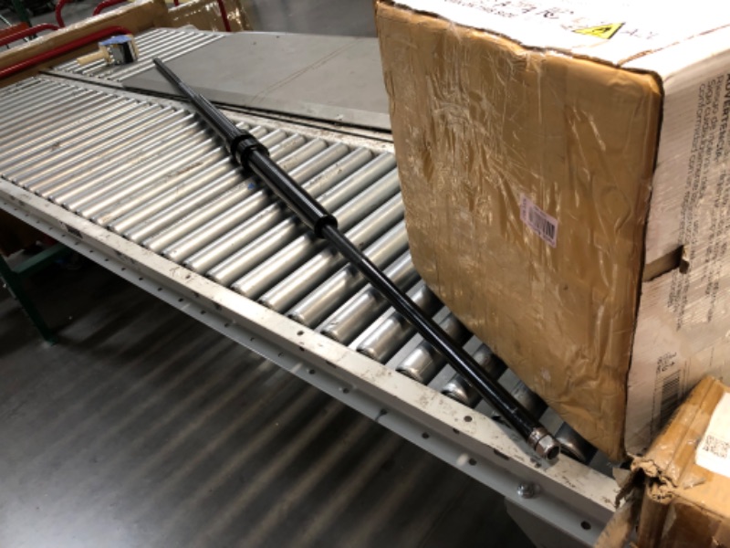 Photo 2 of ***NONREFUNDABLE - THIS SALE FINAL -  PARTS ONLY - SEE COMMENTS***
LIONSCOOL 7ft Olympic Bar for Weightlifting and Power Lifting, 2 Inch Barbell Bar for Squats, Deadlifts, Presses, Rows and Curls, 500LBS Weight Capacity
