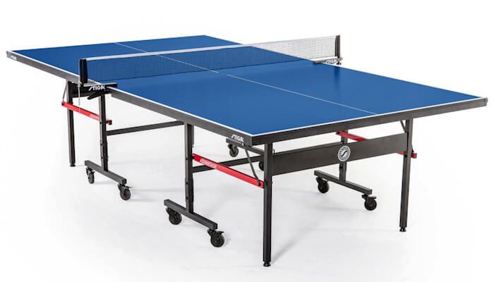 Photo 1 of ***PALLETIZED ITEM - TRUCK/TRAILER PICKUP ONLY - LIKELY MISSING PARTS - UNABLE TO VERIFY FUNCTIONALITY***
JOOLA Outdoor Table Tennis Table, Blue, Size: One size, T8580W