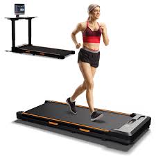 Photo 1 of ***USED - NO PACKAGING - POWERS ON - UNABLE TO TEST FURTHER - SEE PICTURES***
AIRHOT TM400 Under Desk Treadmill, Walking and Jogging 2-in-1 Walking Pad