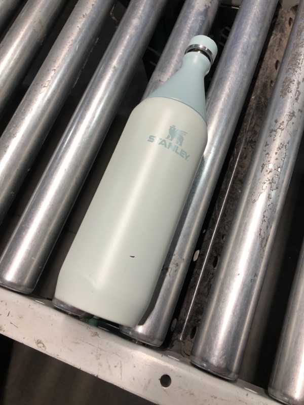 Photo 2 of ***DAMAGED - SCUFFED AND SCRAPED***
Stanley All Day Slim Bottle 34 OZ | Twist off Lid with Leakproof Seal | Slim Design for Travel & Gym | Insulated Stainless Steel | BPA-Free | Mist