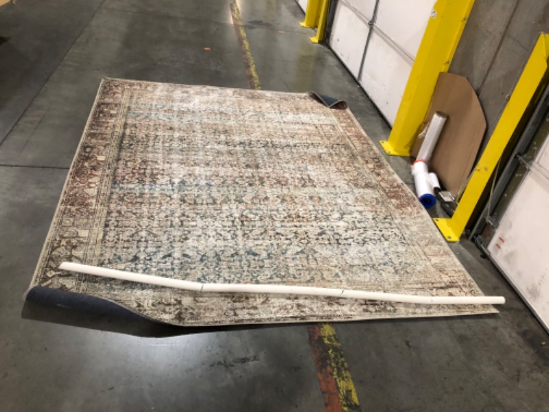 Photo 3 of ***USED - DIRTY - NO PACKAGING***
Loloi Amber Lewis x Georgie Multi/Spice 7'-6" x 9'-6" Area Rug