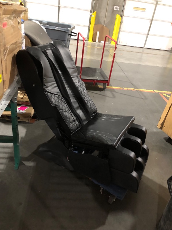 Photo 4 of ***NONREFUNDABLE - PARTIAL SET ITEM - SEE COMMENTS***
Real Relax 2024 Massage Chair, Full Body Airbag, Dual core S Track, Zero Gravity with App Control and Heat Function, Fit Office and Home, Black and Gold