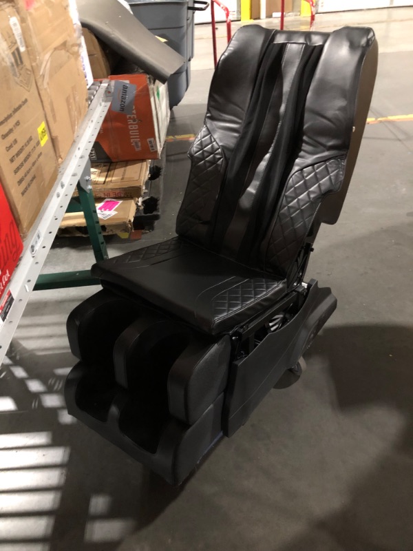 Photo 5 of ***NONREFUNDABLE - PARTIAL SET ITEM - SEE COMMENTS***
Real Relax 2024 Massage Chair, Full Body Airbag, Dual core S Track, Zero Gravity with App Control and Heat Function, Fit Office and Home, Black and Gold