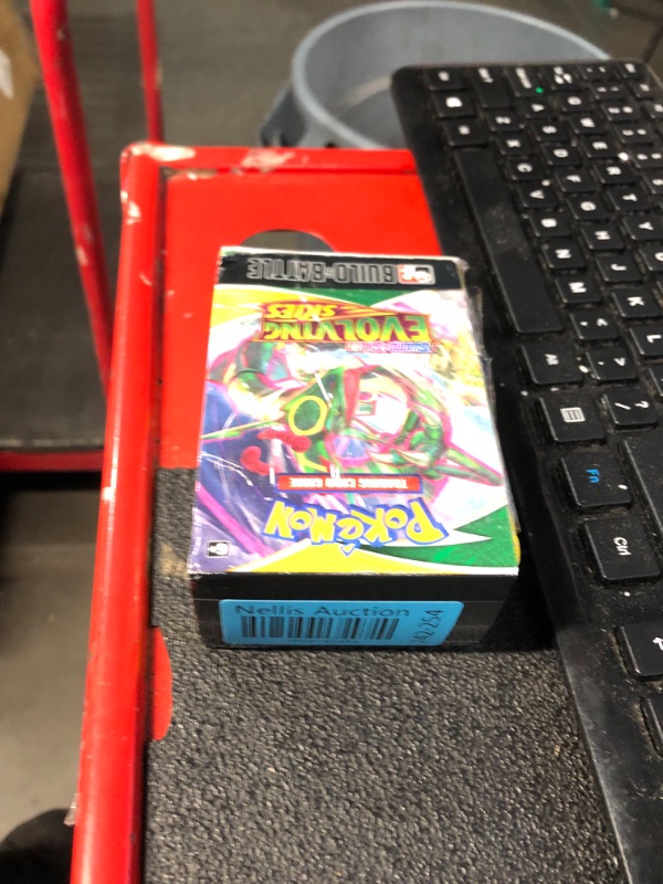 Photo 2 of ***NONREFUNDABLE - THIS SALE FINAL - SEE COMMENTS***
Pokémon TCG: Sword & Shield 7: Evolving Skies Build & Battle Box