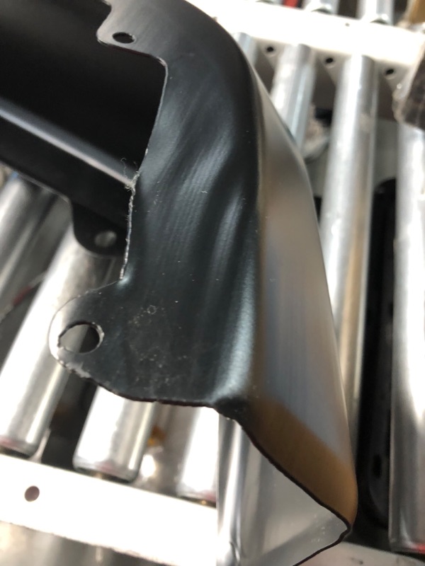 Photo 1 of ***USED - NO PACKAGING - SCRATCHED AND BENT - SEE PICTURES***
Front Bumper Face Bar For 88-98 Chevrolet C1500 K1500 Silverado Sierra Black