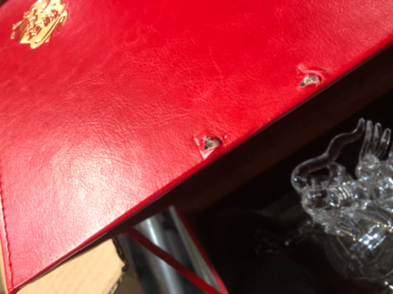 Photo 1 of ***DAMAGED - PARTS BROKEN OFF - HINGES BROKEN - SEE PICTURES***
1000ML Dragon Whiskey Decanter with Gift Box, Chinese Zodiac Dragon Wine Decanter, Liquor Decanter For Whiskey, Scotch, Bourbon, Vodka, Rum, or Tequila lovers