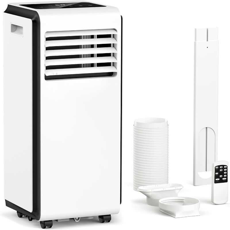 Photo 1 of **PARTS ONLY NON REFUNDABLE** READ NOTES**
ZAFRO 8,000 BTU Portable Air Conditioners (2024 Upgraded) Cool Up to 350 Sq.Ft, White
