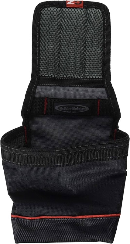 Photo 1 of   McGuire-Nicholas Single Pouch Quad Series, Large Capacity 4-Way Carry System , Black - 039-Q