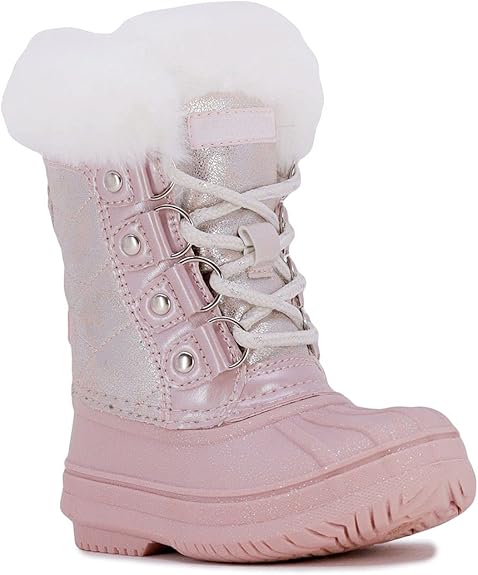 Photo 1 of ***STOCK PHOTO REFERENCE ONLY*** Lurewilder Girls Toddler Endfield Cold Weather Warm Lined Snow Boot - Size 10T