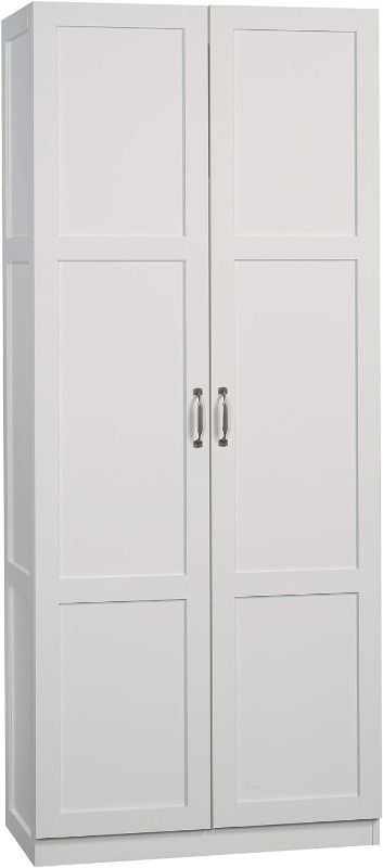 Photo 1 of ***STOCK PHOTO REFERENCE ONLY*** Sauder Select Storage Cabinet/ Pantry cabinets, White finish