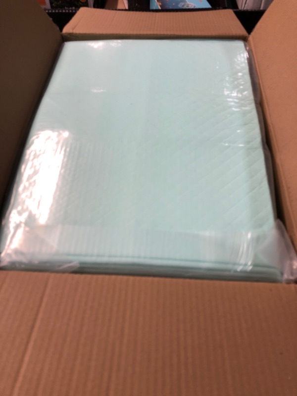 Photo 2 of ***FACTORY SEALED***125 Gram Incontinence Bed Pads Disposable for Adults 50 Pack XXL 36" x 36" Super Absorbent Waterproof Bed Liner, Pee Pads for Adults - Chucks Pads