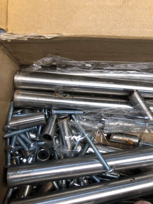Photo 1 of ***STOCK PHOTO REFERENCE ONLY*** 25 PACK HANDLES, SEE PICTURE***Ravinte 25 Pack 6-1/4 Inch Kitchen Square Cabinet Handles Matte Black Cabinet Pulls Stainless Steel Drawer Pulls Kitchen Cabinet Hardware Kitchen Handle
