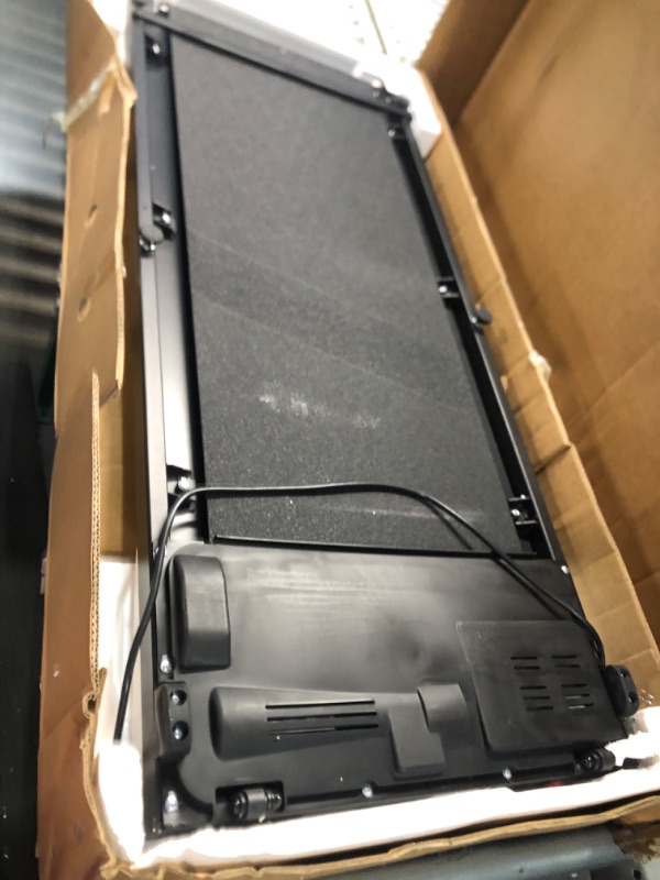 Photo 2 of ***ITEM TESTED FOR POWER, UNABLE TO TEST FURTHER***UMAY Fitness P1 Walking Pad, Under Desk Treadmill for Home and Office, Ultra Quiet 2.5 HP Brushless, Portable Walking Treadmill