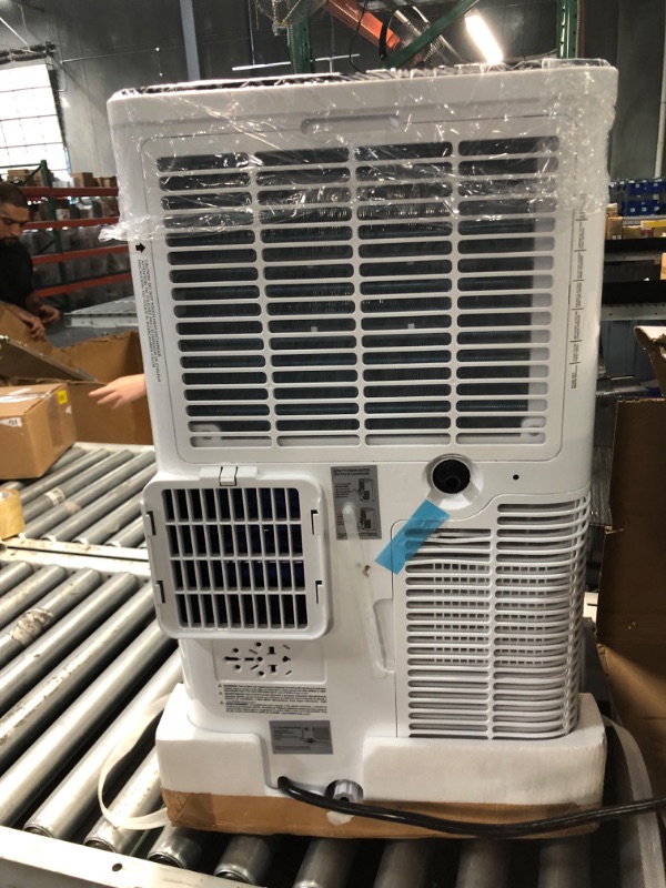 Photo 3 of ***FACTORY SEALED. OPENED TO INSPECT***
12,000 BTU Portable Air Conditioner Cools Up to 500 Sq.Ft, 3-IN-1 Energy Efficient Portable AC Unit with Remote Control & Installation Kits for Large Room, Campervan, Office, Temporary Space