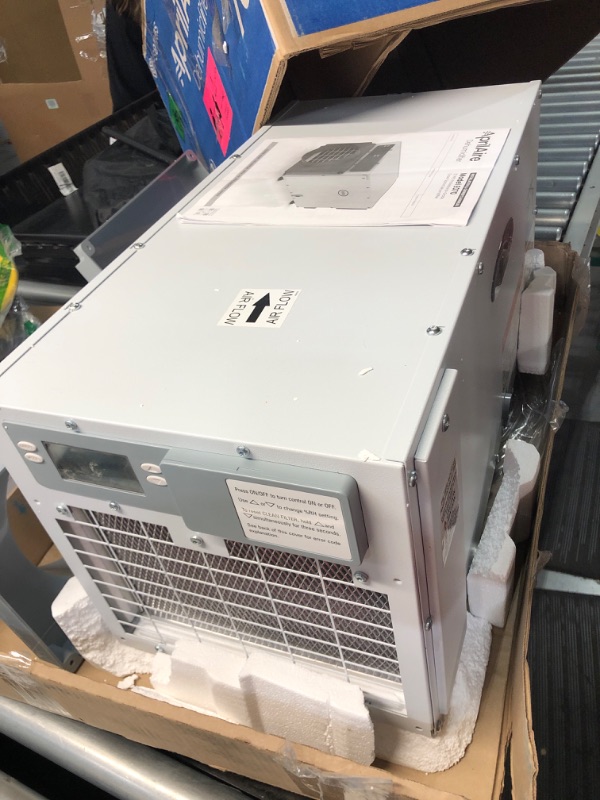 Photo 3 of ***ITEM TESTED FOR POWER, UNABLE TO TEST FURTHER***Aprilaire E70 Pro 70 Pint Dehumidifier for Crawl Spaces, Basements, Whole Homes, Commercial up to 2,800 sq. ft.