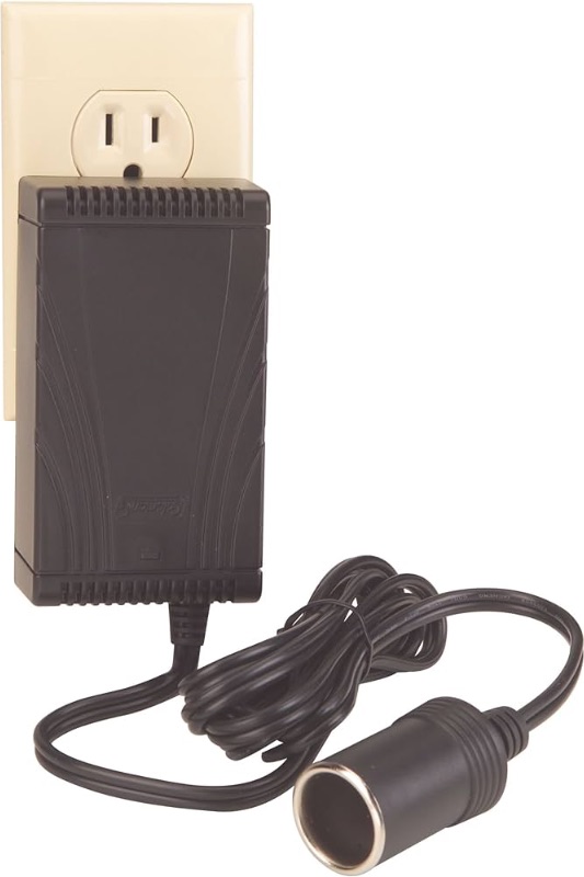 Photo 1 of (for parts)
Coleman Power Supply Adaptor for Thermoelectric Hot/Cold Cooler, Power Adaptor Plugs into Outlets, Ideal for Home, Office, Dorm, or Vehicle Use